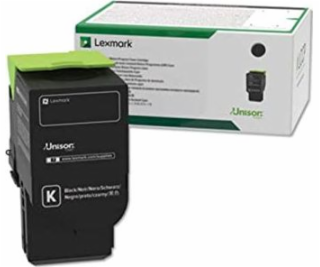Originální azurový toner Lexmark 78C10CE (106650)