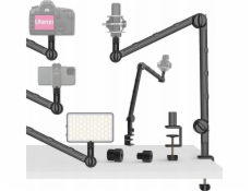 Ulanzi stativový stolní držák pro fotoaparát videokamera mikrofon LED Stream / Ulanzi / Ls25