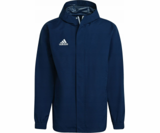Pánská bunda Adidas Entrada 22 do každého počasí Navy Vel...