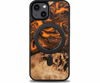 Pouzdro BeWood iPhone 15 Plus MagSafe ze dřeva a pryskyři...