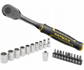 Stanley ST.SET S 1/4 120T RÁČNOVÝMI ZÁSUVKAMI A BITKY