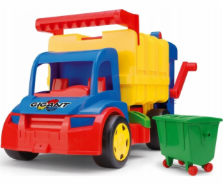Popelářské auto Wader Giant
