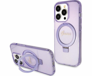 Guess Guess GUHMP15XHRSGSU iPhone 15 Pro Max 6.7 fialový/...
