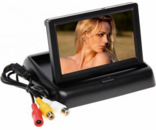 SKLÁDACÍ MONITOR DO AUTO TFT-4.3/CAR-2 4.3&nbsp;