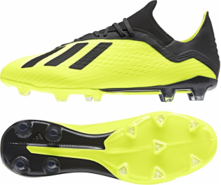 Boty Adidas adidas X 18.2 FG DB2180 DB2180 žlutá 40