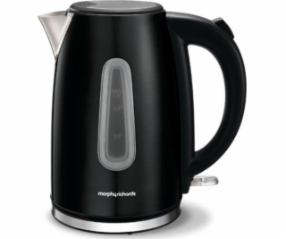 Morphy Richards Equip Kettle Black
