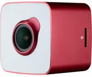 Prestigio CUBE bílý a červený videorekordér (PCDVRR530WRW)
