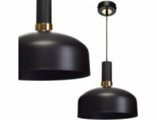 Závěsná lampa Milagro Závěsná lampa MALMO BLACK/GOLD 1xE27 (MLP6198) - Eko-Light