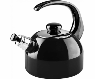 Rychlovarná konvice Riess černá rukojeť 2,0l 18cm černá