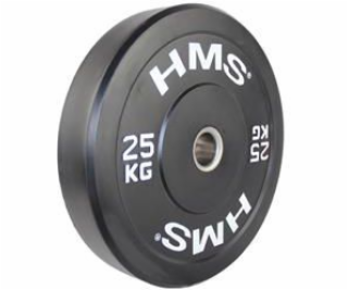 HMS Olympic Plate BBR25 Nárazník 25 kg černý (17-61-019)