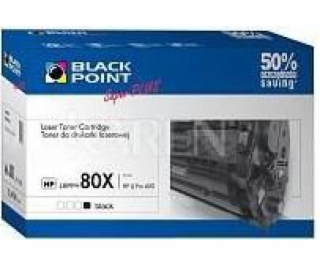 Toner Black Point LBPPH80X Náhradní černý 80X (LBPPH80X)