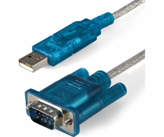 StarTech kabel USB-A na RS-232 0,9 m modrý (ICUSB232SM3)