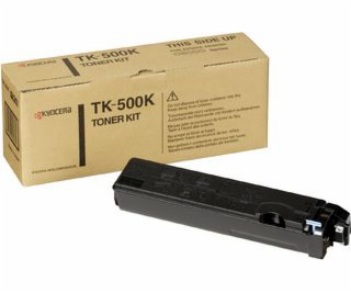 Originální černý toner Kyocera TK-500 (TK500K)