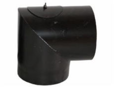 Kadaňské koleno dvoudílné svařované 200/45 (K2S200/45)