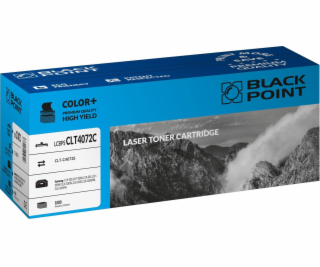 Náhradní toner Black Point LCBPSCLT4072C azurová CLT-C407...