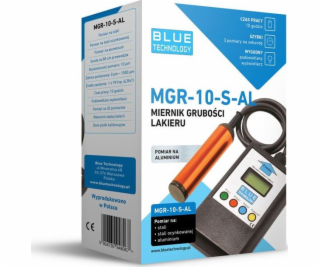 Tloušťkoměr barvy MGR-10-S-AL
