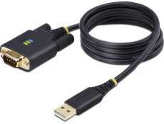 StarTech kabel USB-A na D-Sub (VGA) 1 m černý (1P3FFCB-USB-SERIAL)