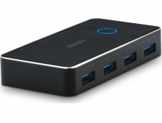 Lindy USB HUB Adaptér Lindy USB 3.0 Sharing Switch 2:4