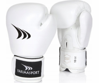 Boxerské rukavice YakimaSport CRAB - pravá kůže 8 oz