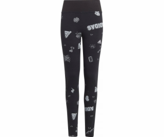 Legíny Adidas adidas JG Bluv Q3 Tight girls Jr IA1567