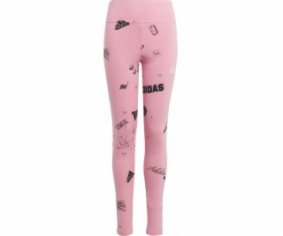 Legíny Adidas adidas JG Bluv Q3 Tight girls Jr IA1568