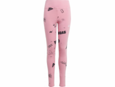 Legíny Adidas adidas JG Bluv Q3 Tight girls Jr IA1568