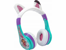 Ekids sluchátka Bluetooth sluchátka pro telefon smartphone pro děti Cat House Gabi / Ga-b52.uexv23