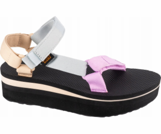 Univerzální sandály Teva Teva W Flatform 1008844-UNW Mult...