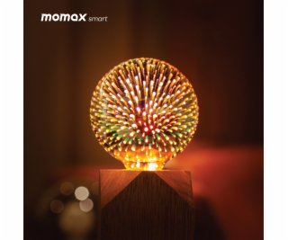 Momax Smart Fancy loT Led Žárovka (Radiant) - Bezpečnost ...