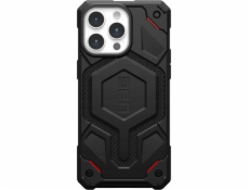 UAG UAG Monarch Pro Magsafe Kevlarové ochranné pouzdro - pro iPhone 15 Pro Max černé - Bezpečnost zaručena. Jednoduché splátky. Doprava zdarma od 170 PLN.