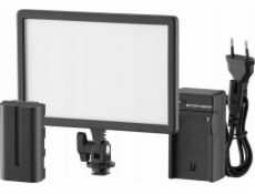 Jinbei LED Panel Studio Light Jinbei EF Panel 12 2700-6000K s baterií NP-F550