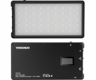 Yongnuo LED panel Yongnuo YN135 RGB 3200-5600K Studiová l...