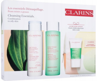 Clarins SET (SAMETOVÉ ČISTÍCÍ MLÉKO 200ML + PURIFYING TON...