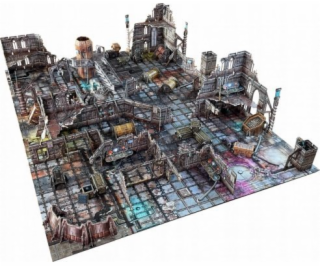 Battle Systems Ltd BattleSystems: Gotické panoráma města