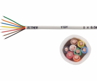 BITNER ALARM INTERCOM KABEL BITNER YTDY 8X0,5 - 100M