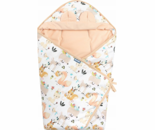 Sensillo VELVET XL POTAH SEDADLA PEACH PIKNIK