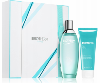 Biotherm Set Eau Pure EDT 100ml + sprchový gel 75ml