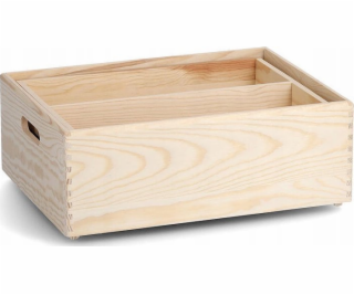 Zeller Úložný box s vyjímatelnými přihrádkami, 40 x 30 x ...