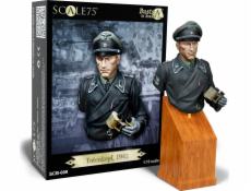 Měřítko75 Měřítko75: Totenkopf, 1942 Busta