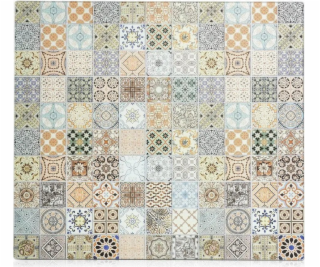 Zeller Skleněná ochranná deska sporáku MOSAIC, velká, ZELLER
