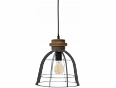 Závěsná lampa Atmosphera Průmyslová lampa, O 25 cm, prolamované stínidlo
