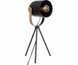 Atmosphera Stolní lampa BIL Stolní lampa na stojanu, černá
