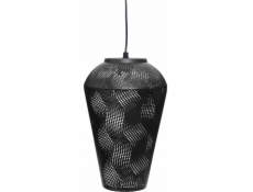 Závěsná lampa Atmosphera CALIO, 32 cm, černá
