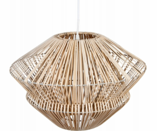Závěsná lampa Atmosphera Závěsná lampa LUDZA, ratan, 45 cm
