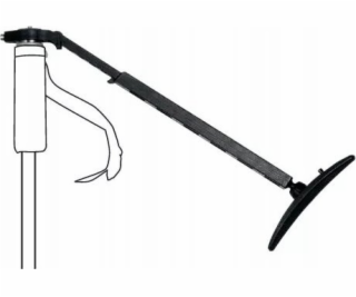 Manfrotto Manfrotto 361 ramenní podpora pro monopody