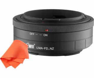 JJC JJC LMA Bajonetový adaptér Nikon Z pro objektivy Cano...