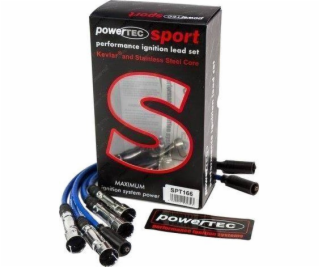 Powertec PowerTEC zapalovací kabely AUDI 80 VW GOLF JETTA...