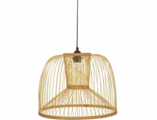 Závěsná lampa Atmosphera Bambusová závěsná lampa AMY, O 39,5 cm