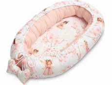 Sensillo COCOON MUSLIN FAIRIES RŮŽOVÁ 80x45