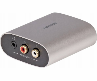 Lindy Converter Lindy 38363 Audio File Converter stříbrný